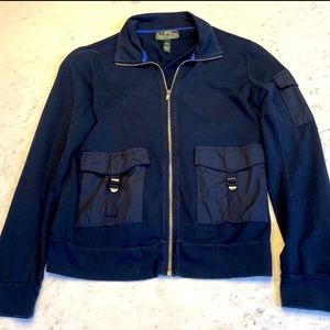 Lauren by Ralph LaurenActive Navy Jacket Sz Lg
